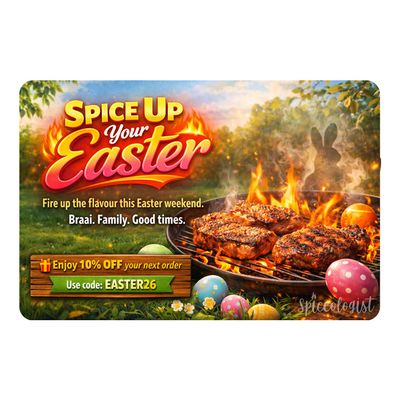 Gift Card – 🔥 Spice Up Your Easter! 🐣