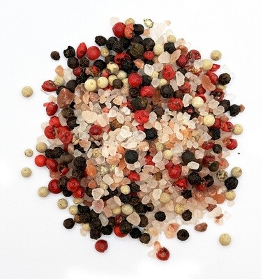 Salt &amp; 3 Pepper Corn Blend - 200g