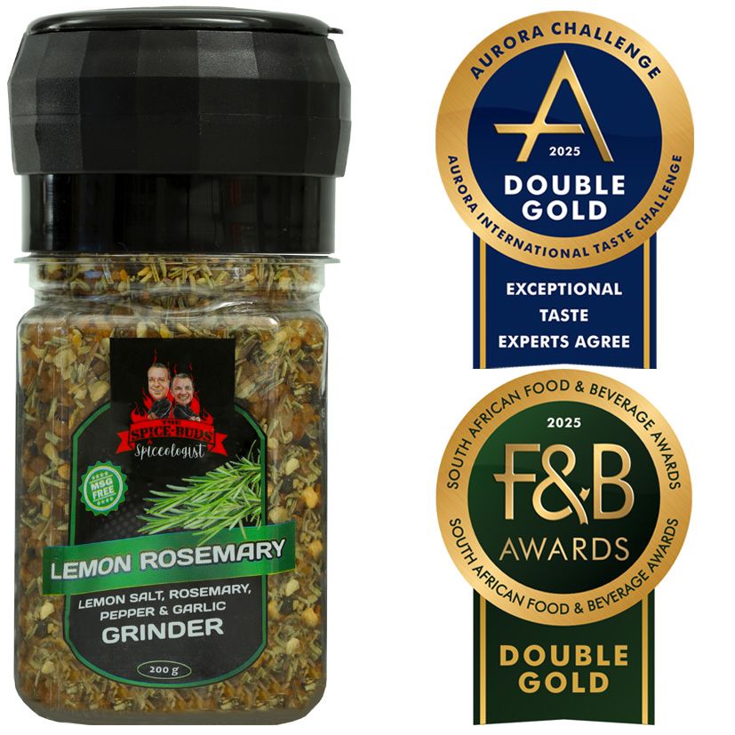Lemon Rosemary Salt - 200g