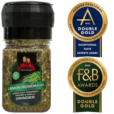 Lemon Rosemary Salt - 200g