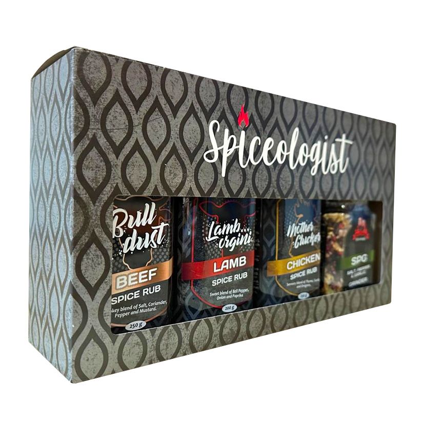 Box #1 Shaker Braai Box - Beef, Lamb, Chicken, SPG