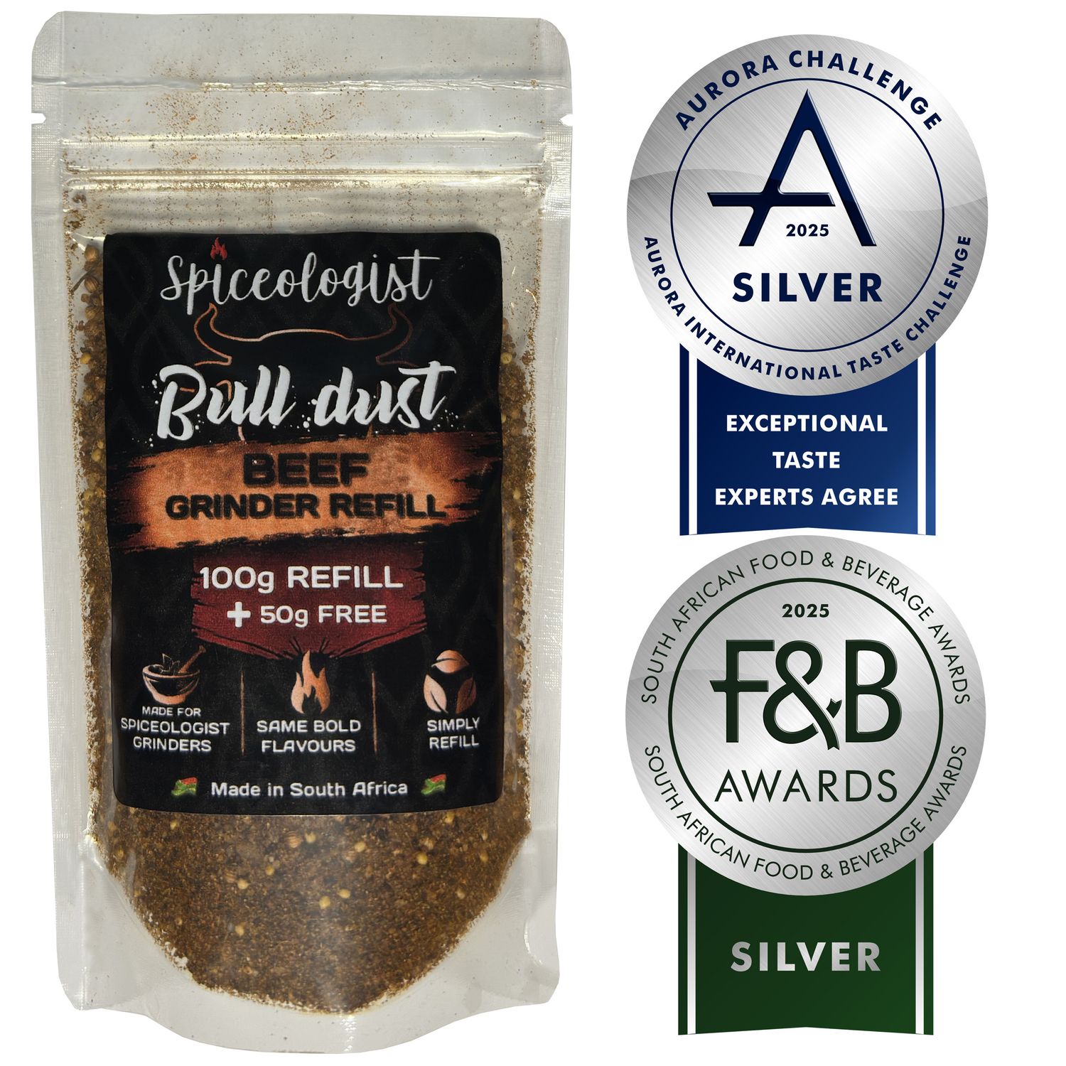 Bull Dust Beef Grinder Refill – 150g