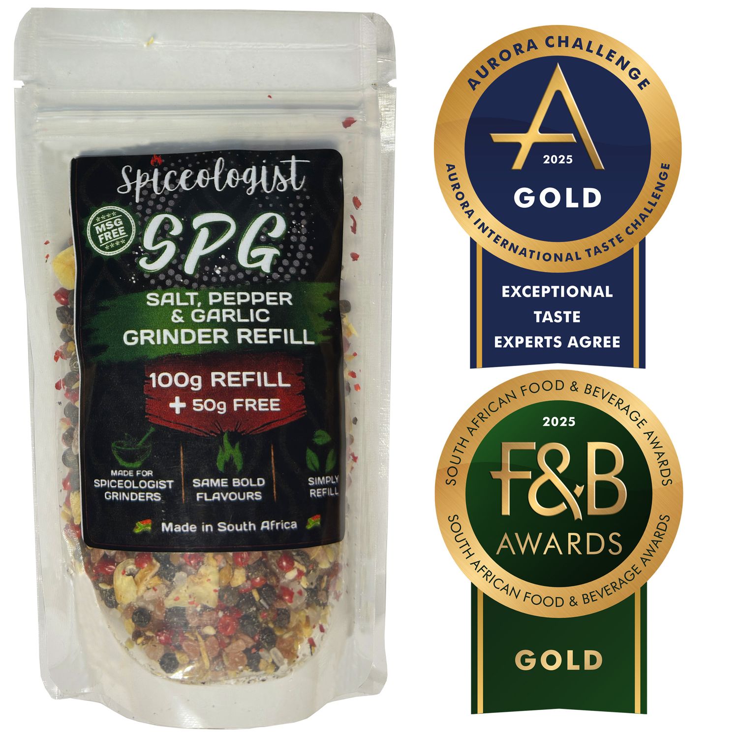 SPG Grinder Refill - 150g