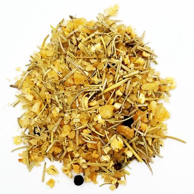 Lemon Rosemary Salt Grinder Refill โ 150g
