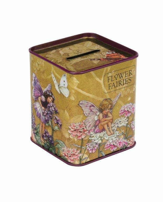 Flower Fairies Money Tin