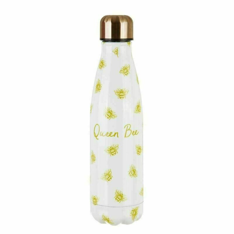 Sass &amp; Belle Queen Bee Stainless Steel Water Bottle