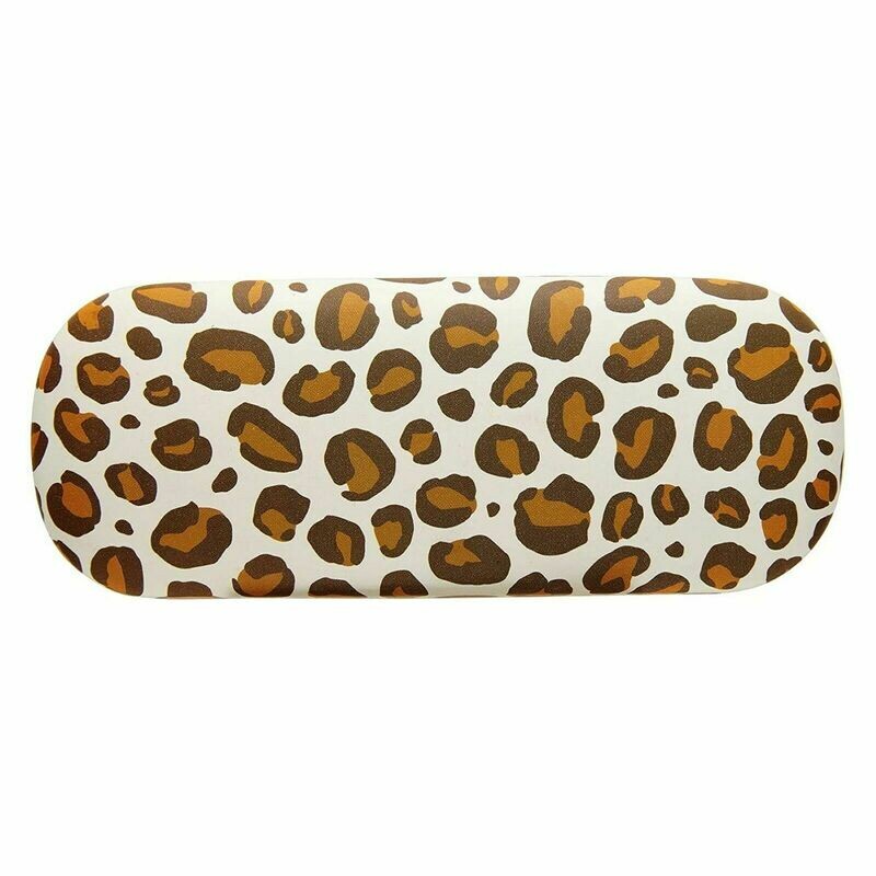 Sasse &amp; Belle Leopard Design Glasses Case