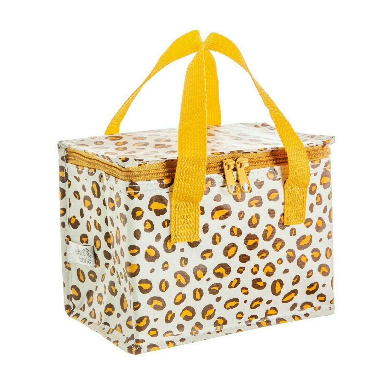 Sass &amp; Belle Leopard Print Lunch Bag