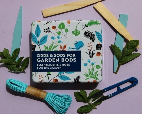 GIFT IN A TIN: Odds &amp; Sods for Garden Bods