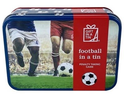 GIFT IN A TIN: Football Game