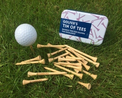 GIFT IN A TIN: Golfer&#39;s Tin of Tees