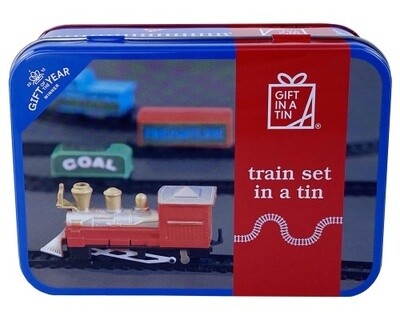 GIFT IN A TIN: Train Set in a Tin