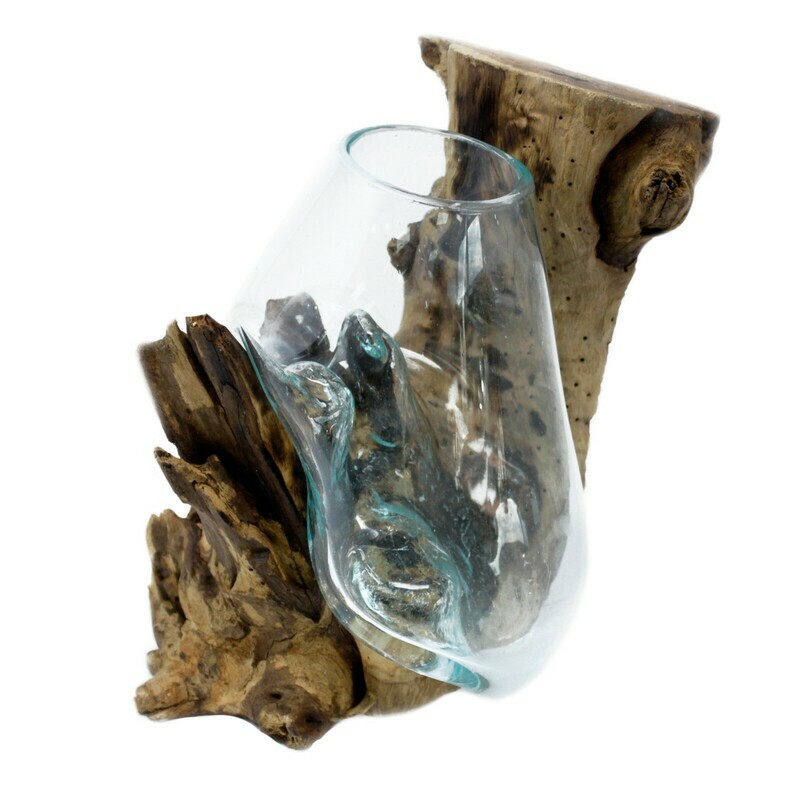 Molten Glass - Hanging Bowl