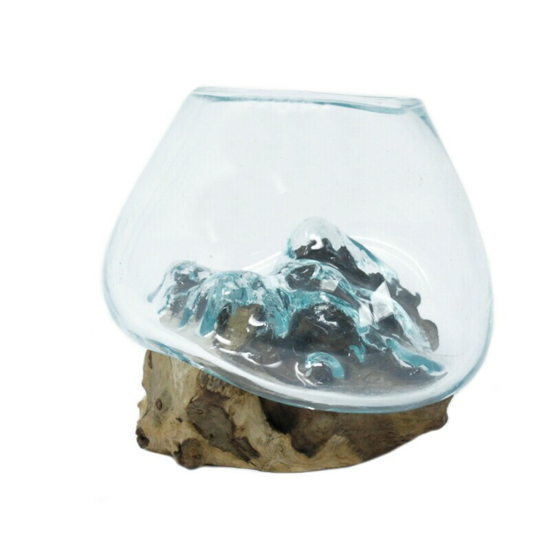 Molten Glass Bowl