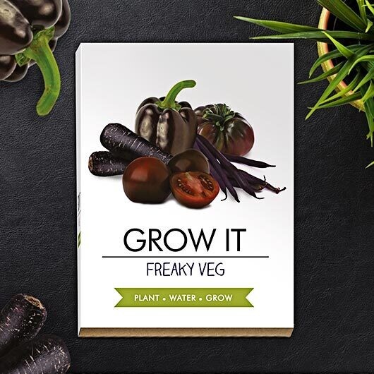 Grow It: Freaky Vegetables