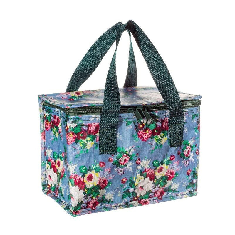 Sass &amp; Belle Blue Delphine Insulated Lunch Bag