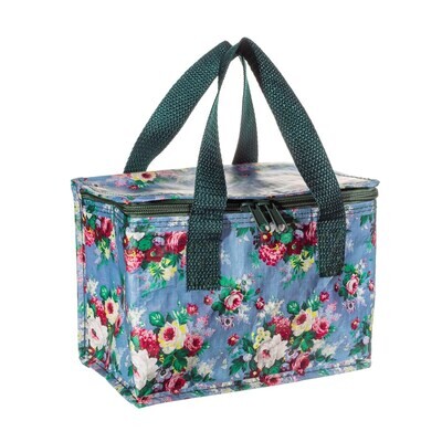 Sass & Belle Blue Delphine Insulated Lunch Bag