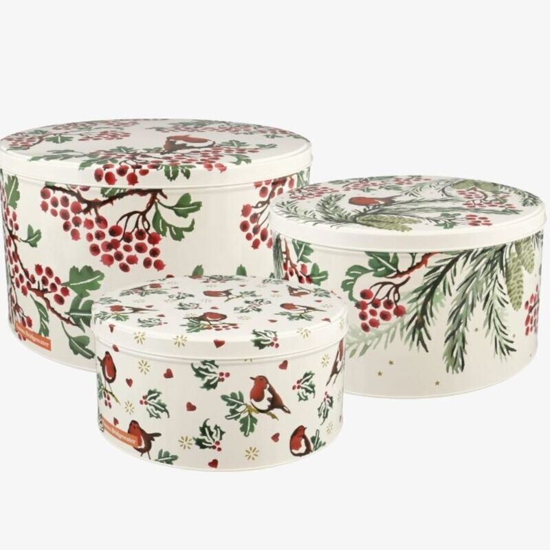 ​Emma Bridgewater Christmas Cake Tins (3)