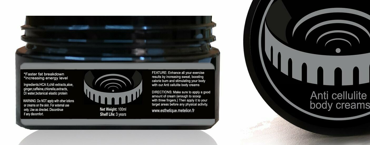 Gel Thermoactif chauffant anticellulite Métélion
