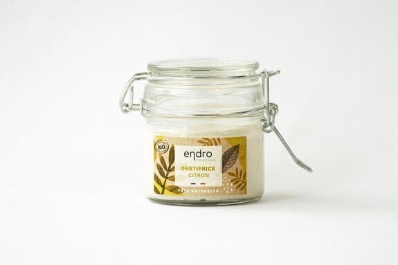 ENDRO Dentifrice Citron (Made in Bretagne)