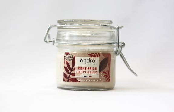 ENDRO Dentifrice Fruits Rouges (Made in Bretagne)