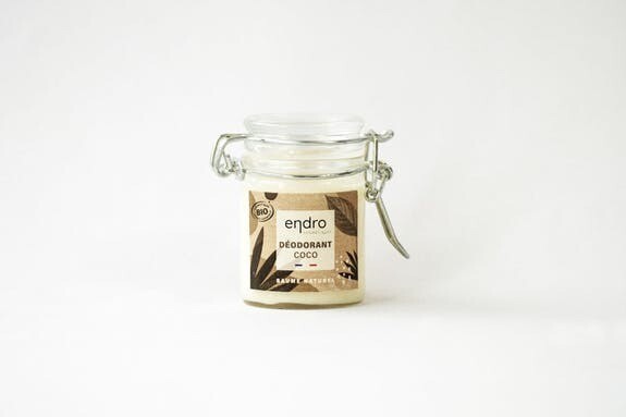 ENDRO Déodorant coco (Made in Bretagne)