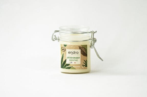 ENDRO Déodorant menthe (Made in Bretagne)