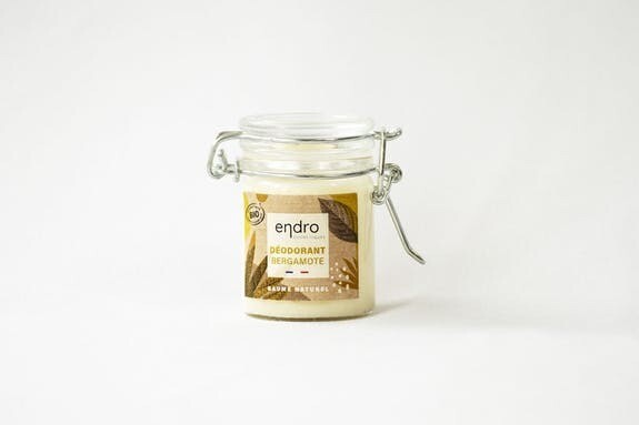 ENDRO Déodorant bergamote (Made in Bretagne)