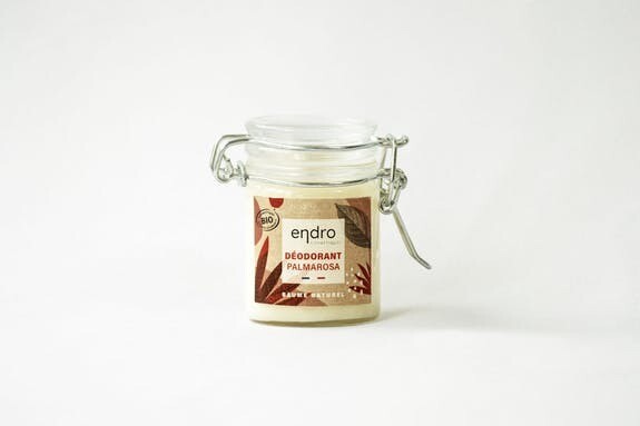ENDRO Déodorant Palmarosa (Made in Bretagne)