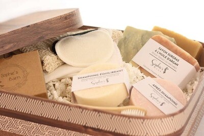 Savon, Shampoing et Déodorant