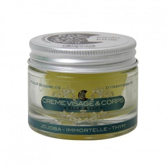 Crème à l'immortelle "Elle et Lui" Visage et Corps 30ml