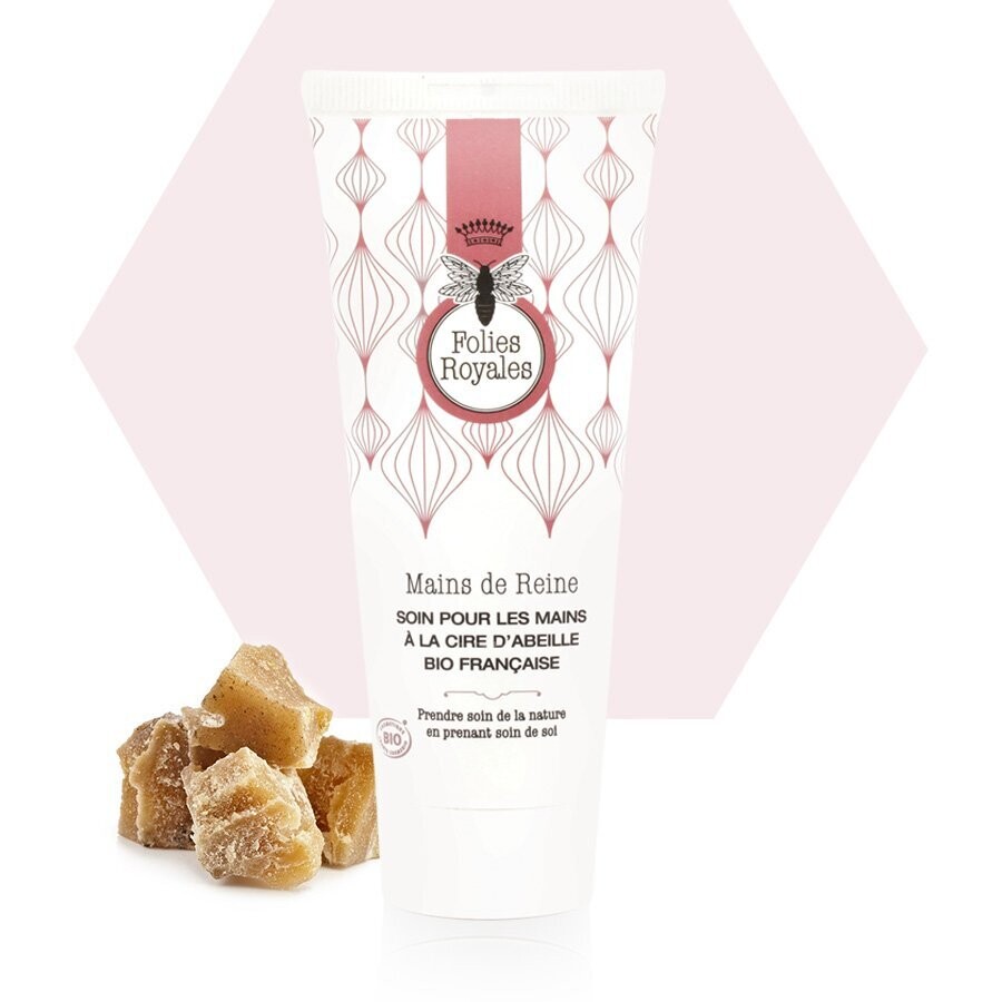 CRÈME MAINS À LA CIRE D'ABEILLE - 75 ML