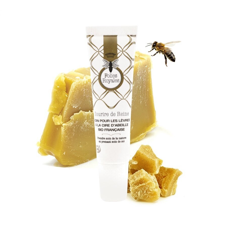 BAUME LÈVRES À LA CIRE D’ABEILLE - 10GR