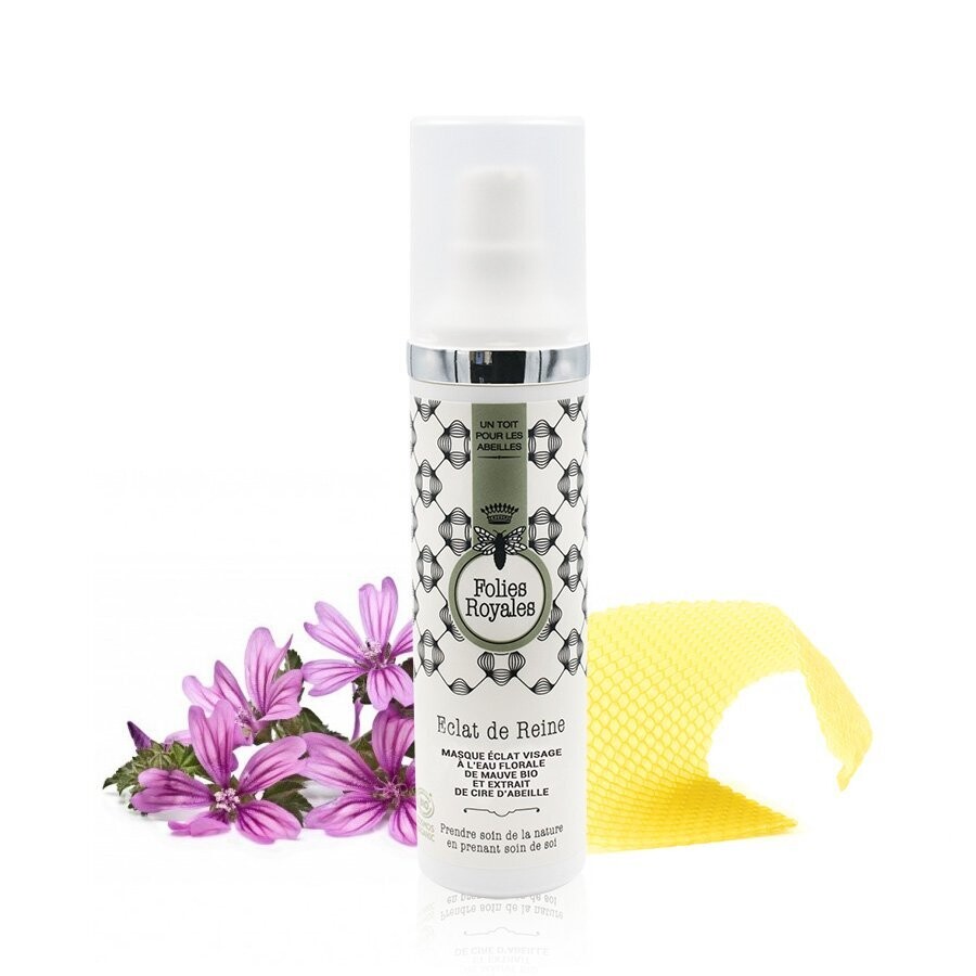 MASQUE VISAGE HYDRATANT À L'EXTRAIT DE CIRE D'ABEILLE - 50 ML