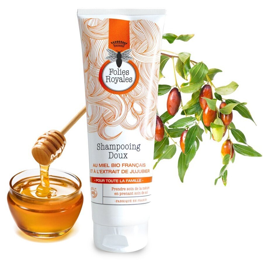 SHAMPOOING DOUX AU MIEL - 250 ML