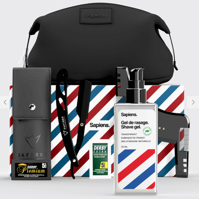 Kit Rasage Complet - Bio