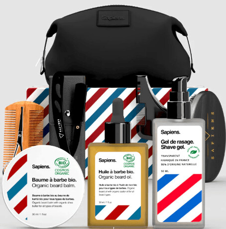 Kit barbe Complet - Bio