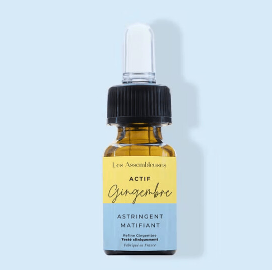 Actif Gingembre - Astringent - Matifiant