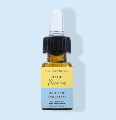 Actif Pivoine - Matifiant - Hydratant