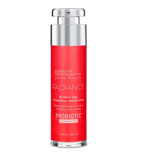Probiotics ADVANCED Radiance - Hydratant Protection Jour 12 Heures 50 ml avec 2% de relipidium