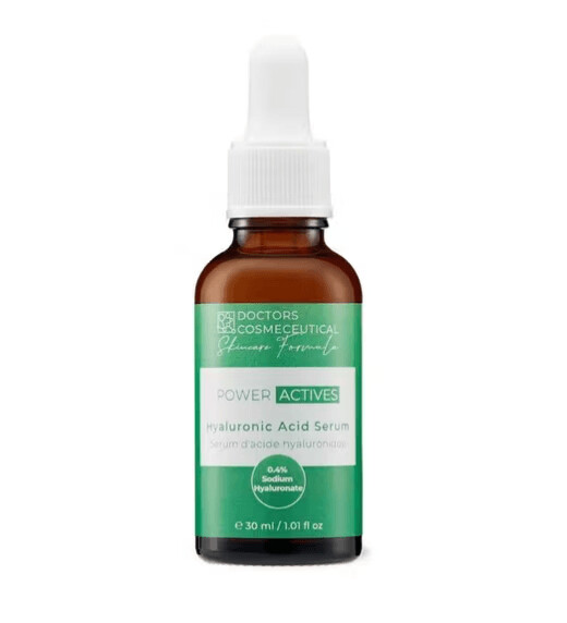 Power Actives Sérum d'acide hyaluronique 30 ml