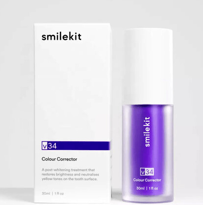 Correcteur de couleur dentaire V34