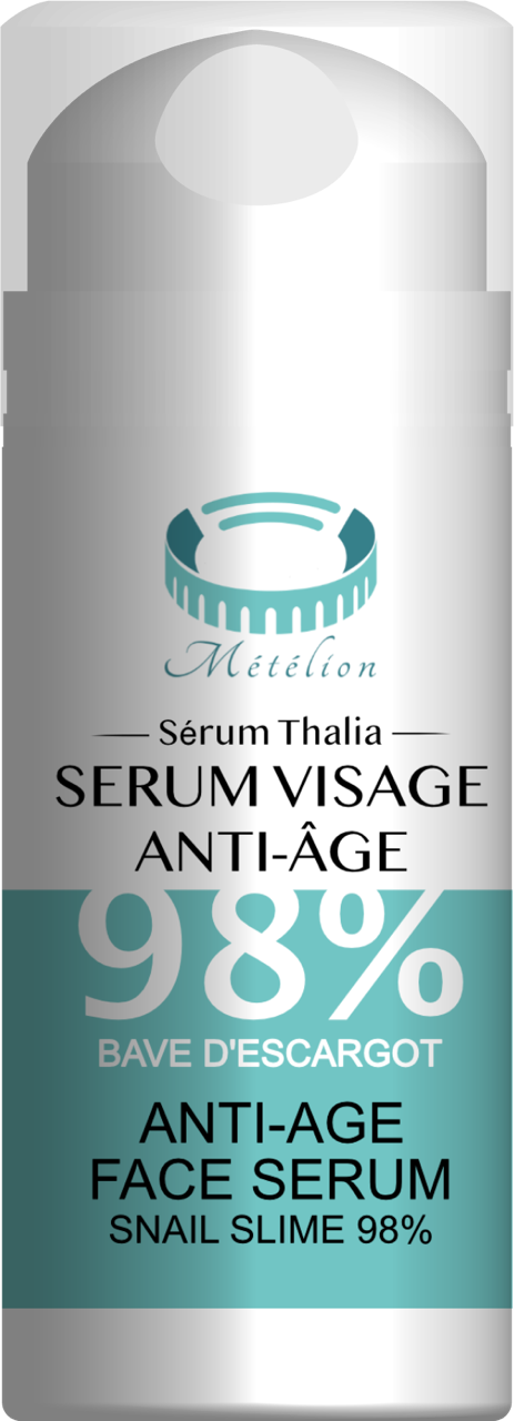 Sérum visage THALIA par Métélion (Bave d'escargot)