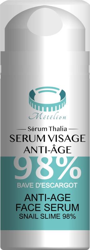 Sérum visage THALIA par Métélion (Bave d'escargot)