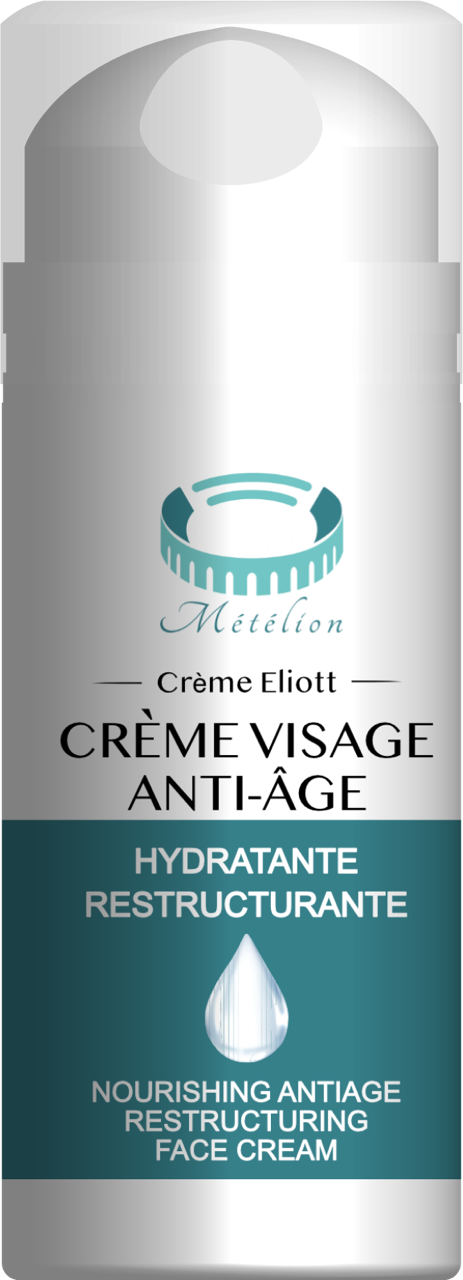 Crème visage ELIOTT par Métélion