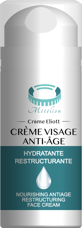 Crème visage ELIOTT par Métélion