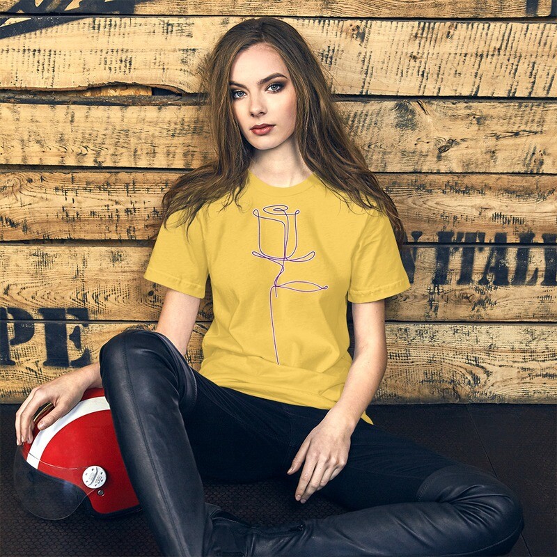 aesthetic t shirts flowers for teen girls men women grunge -cowboys