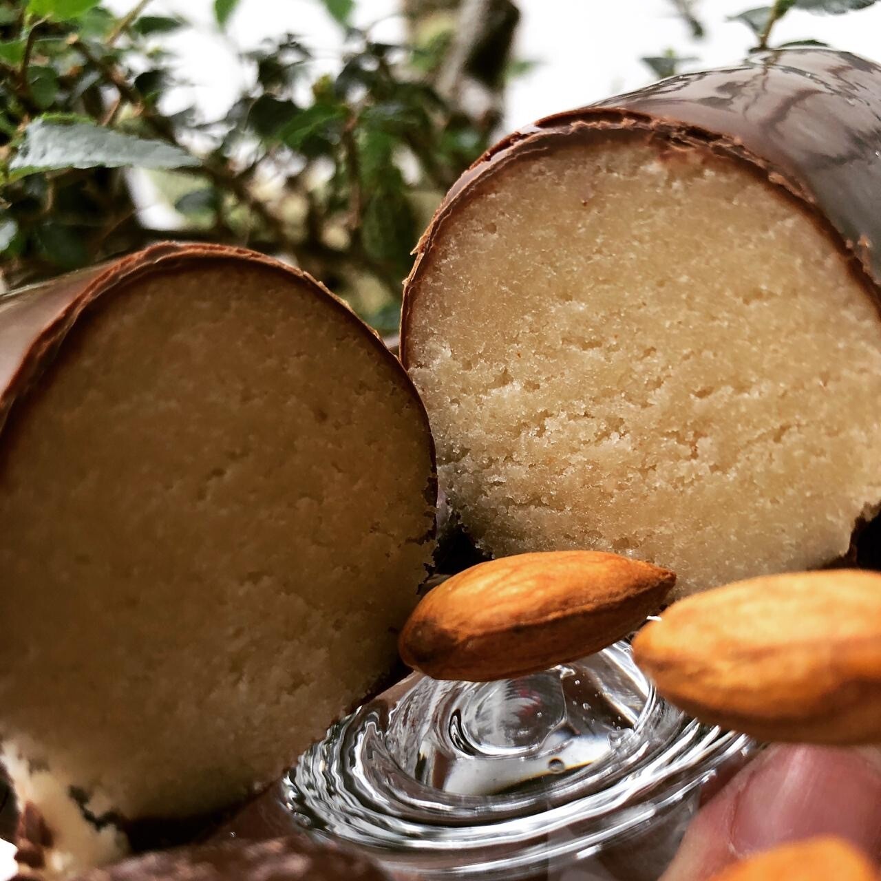 Barra de Mazapán Chocolate