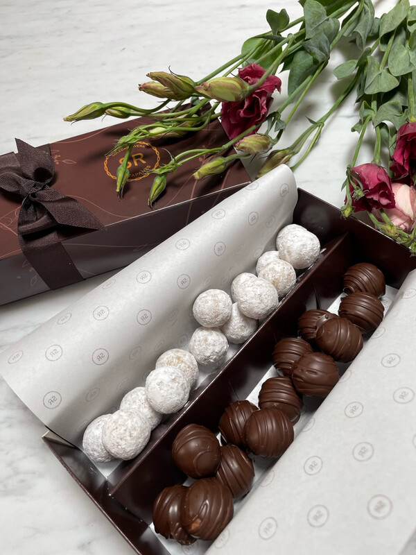 Caja de Regalo Bolitas de Mazapán