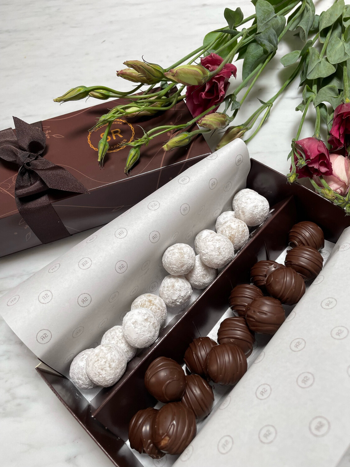 Caja de Regalo Bolitas de Mazapán